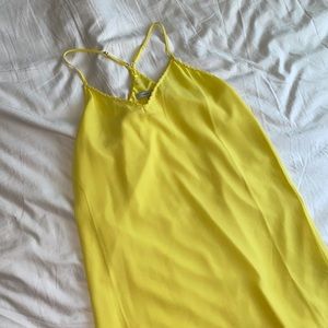 Lemon Summer Dress